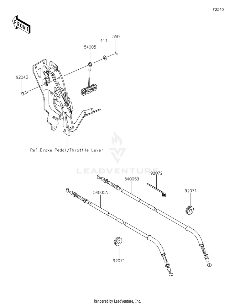 Cables Schematic