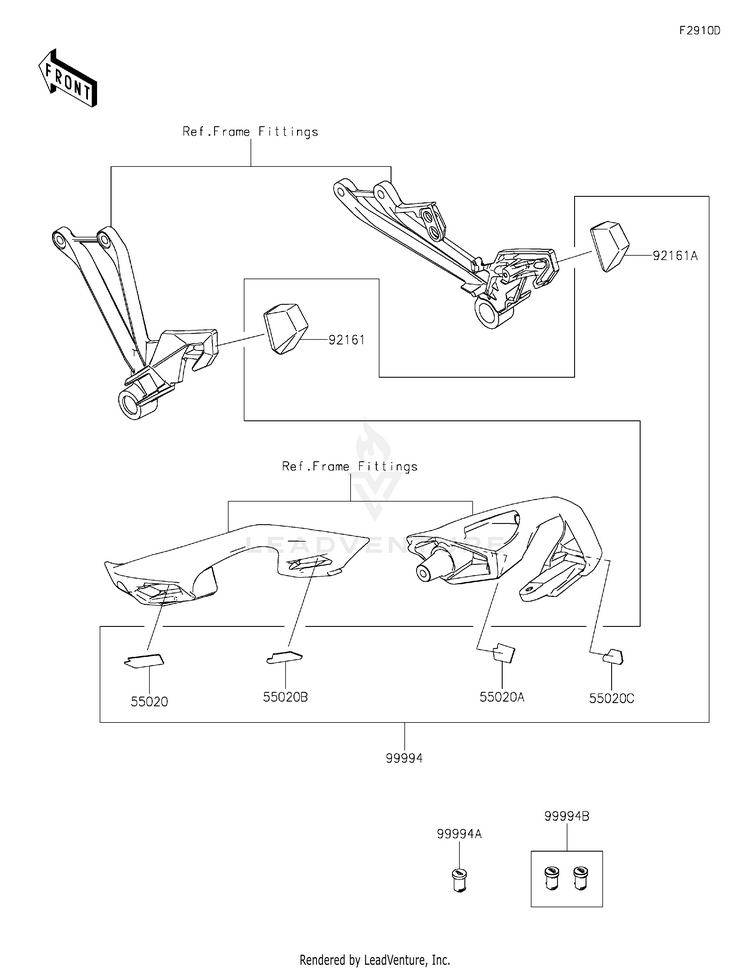 Accessory(Bag Fitting Kit) Schematic