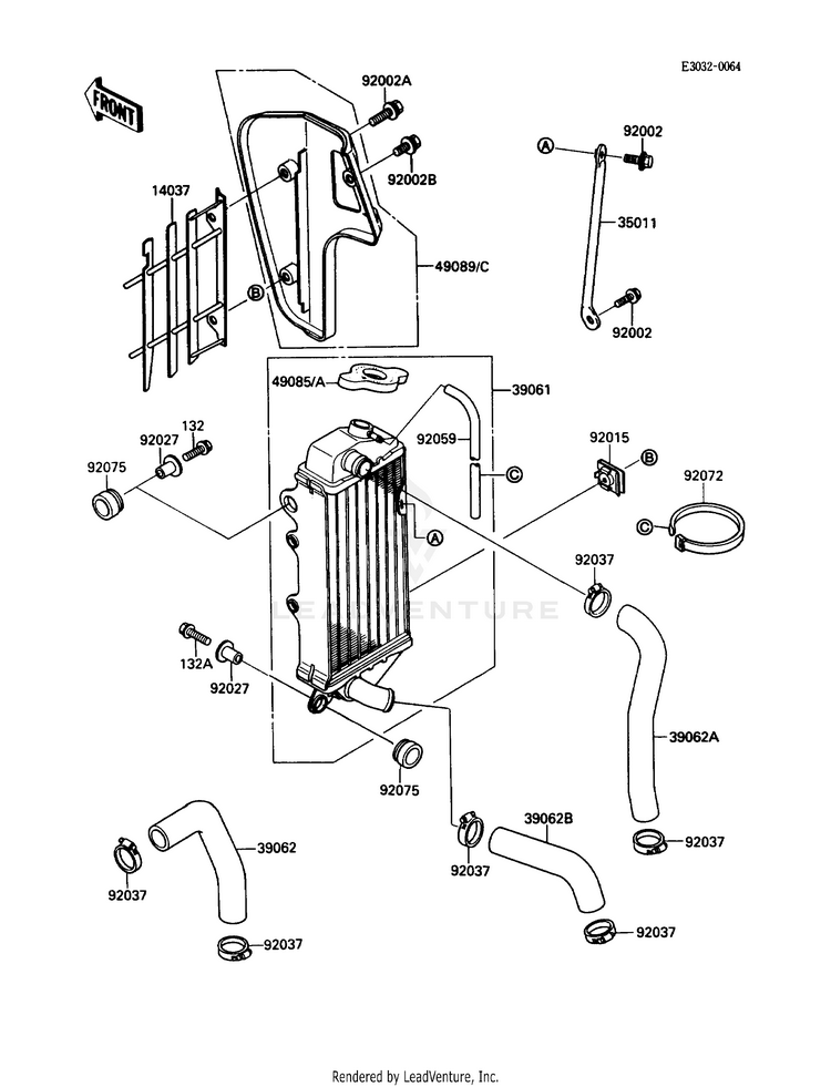 Radiator Schematic