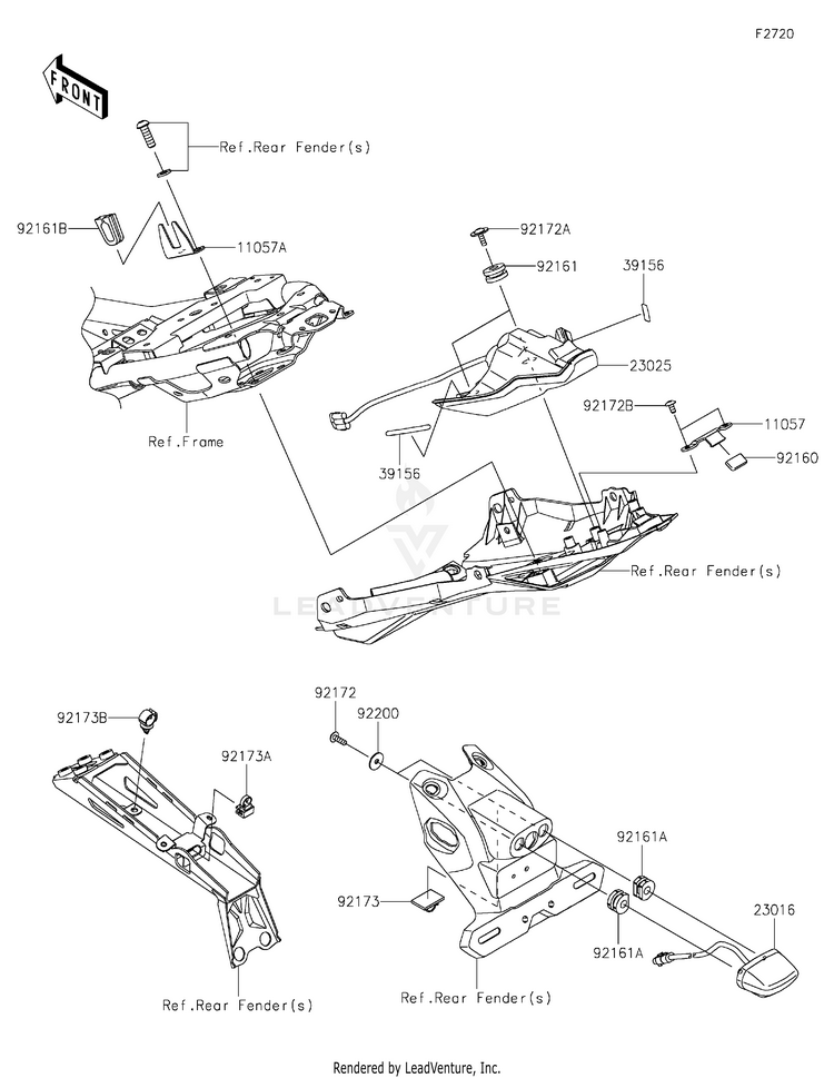 Taillight(S) Schematic