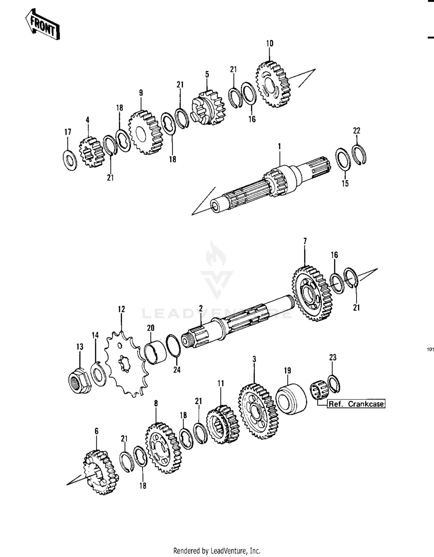 TRANSMISSION ('82 A1)