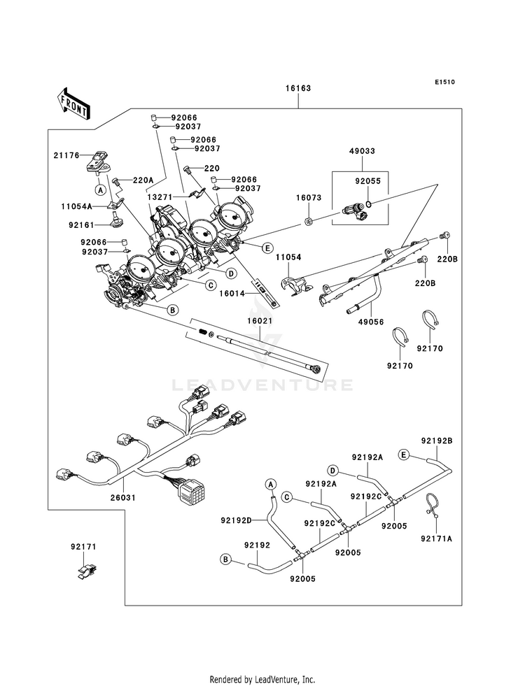 Throttle Schematic