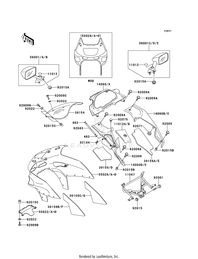 Cowling Schematic