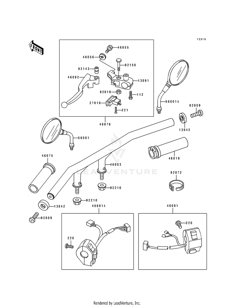 Handlebar Schematic