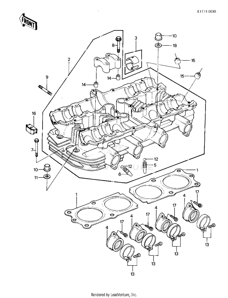 Cylinder Head Schematic