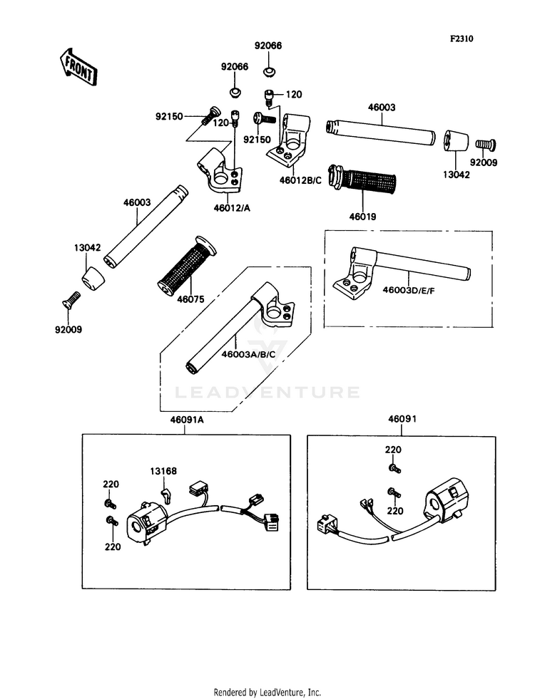 Handlebar Schematic