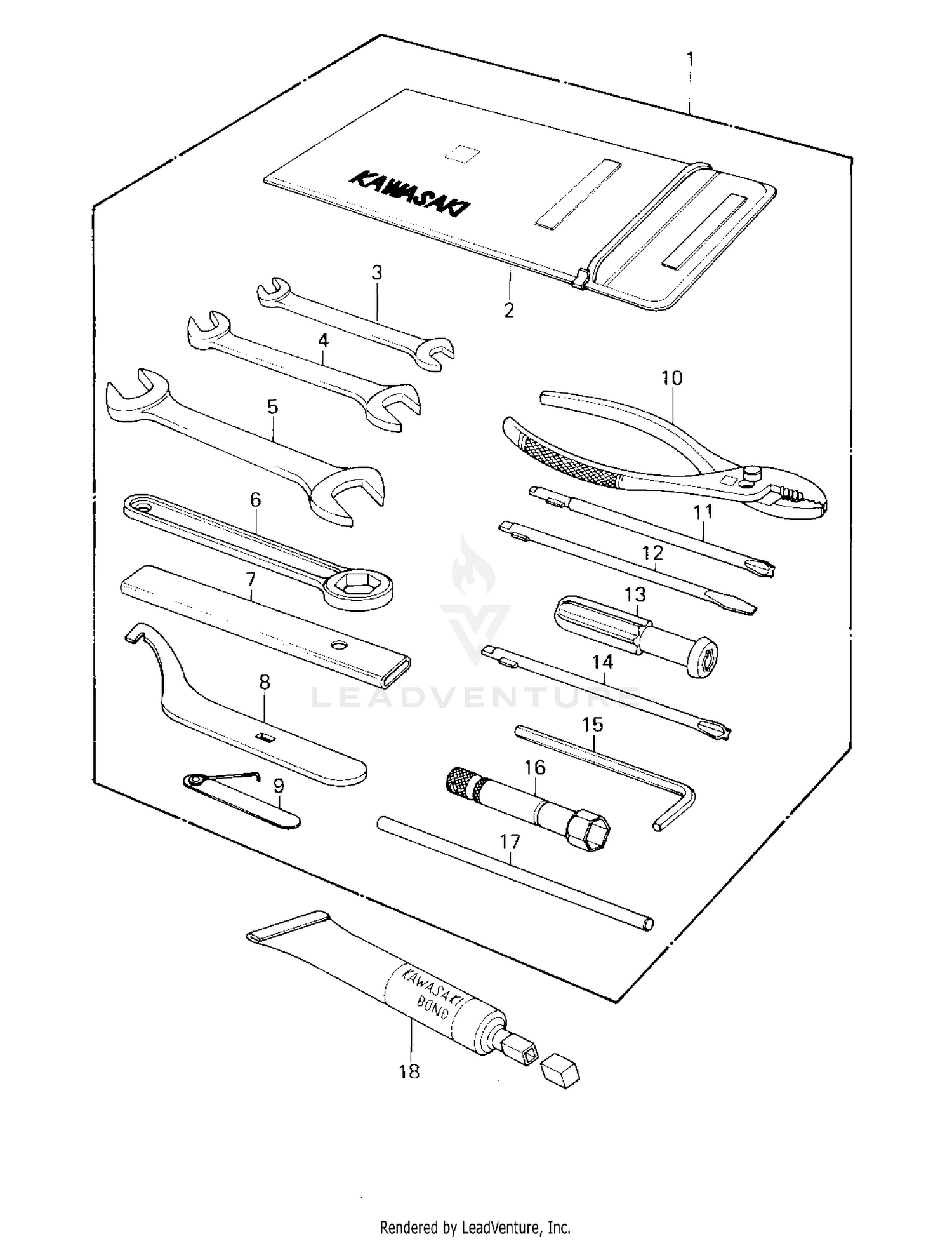 OWNER TOOLS ('80 D3)