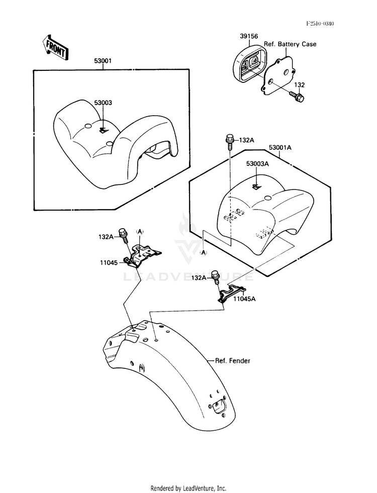 Seat Schematic