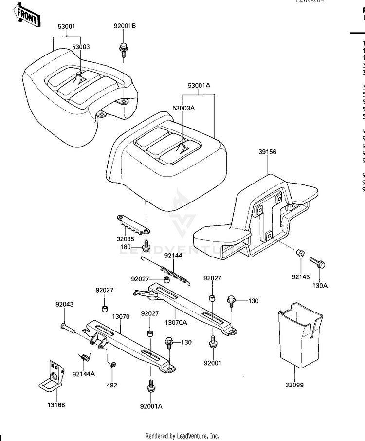 Seat Schematic