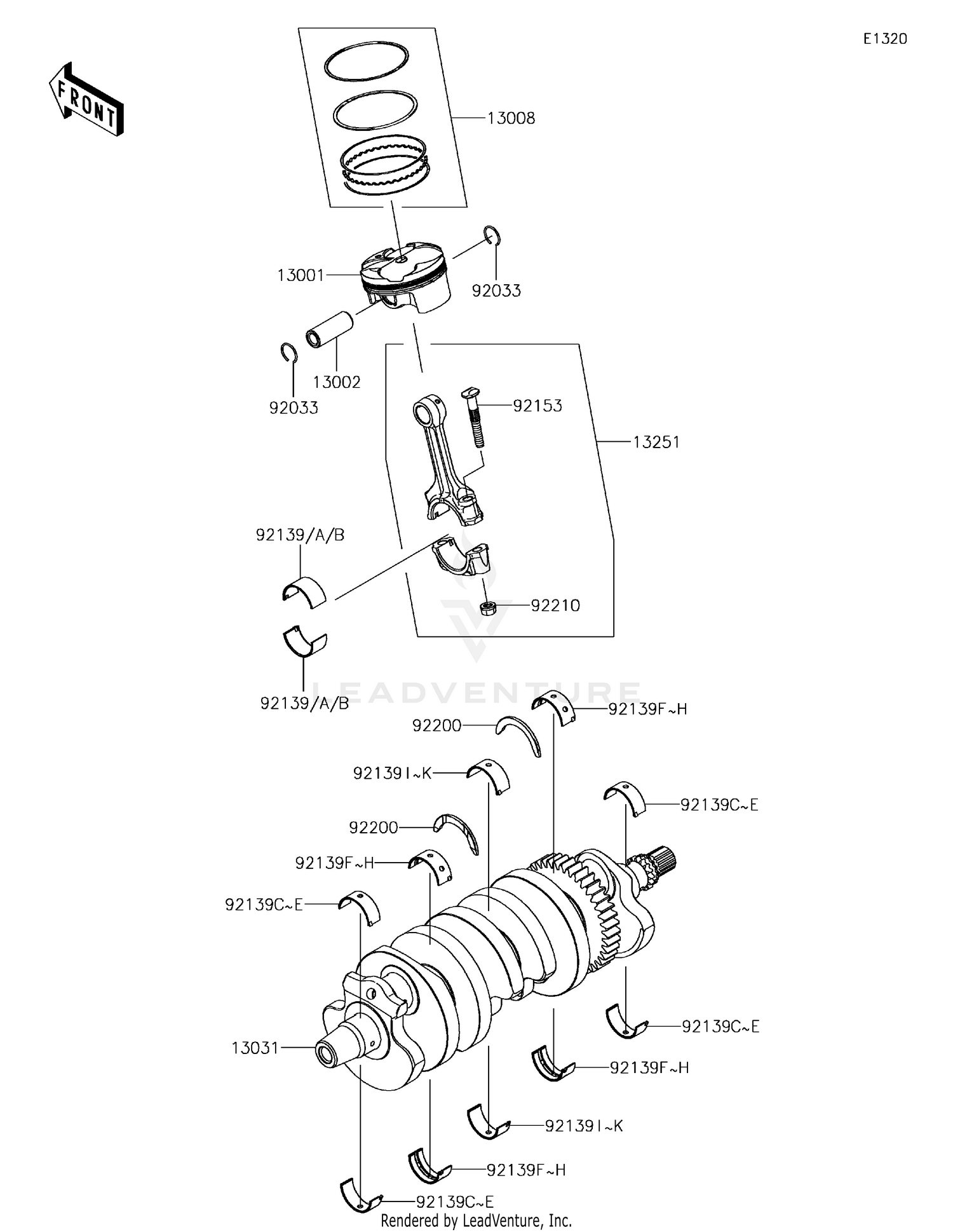 Crankshaft/Piston(s)