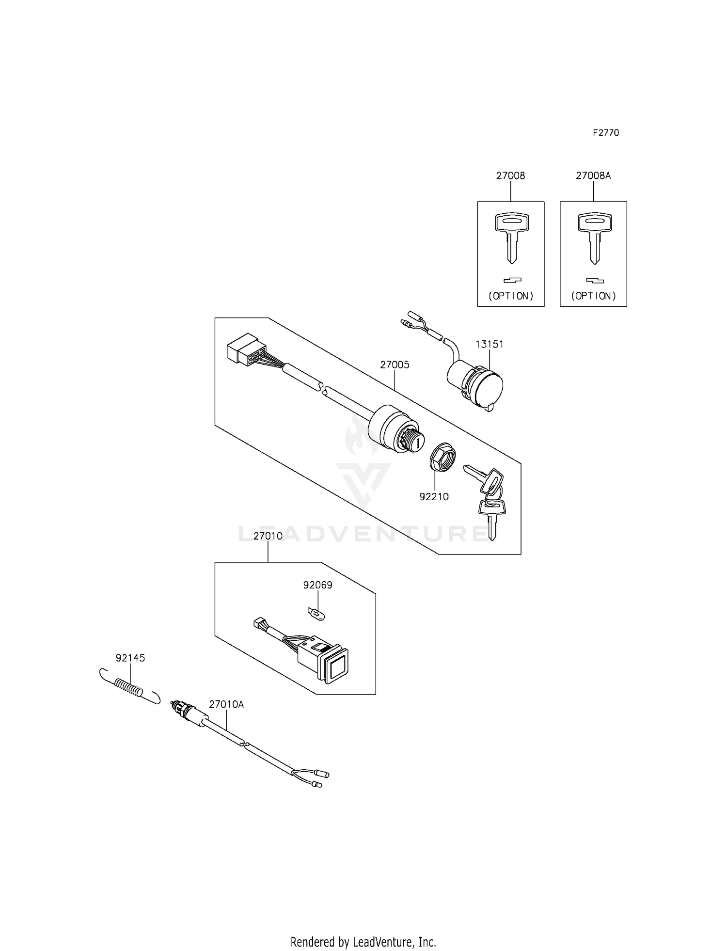 IGNITION SWITCH