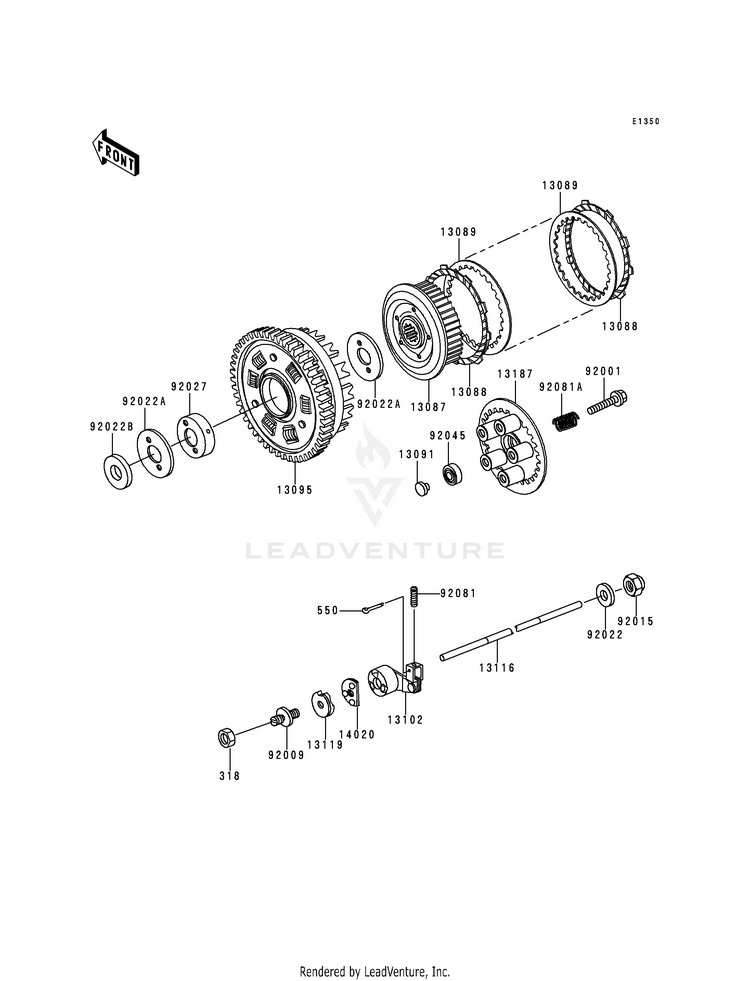 Clutch Schematic