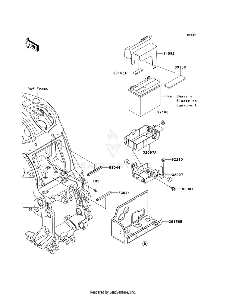 Battery Case Schematic