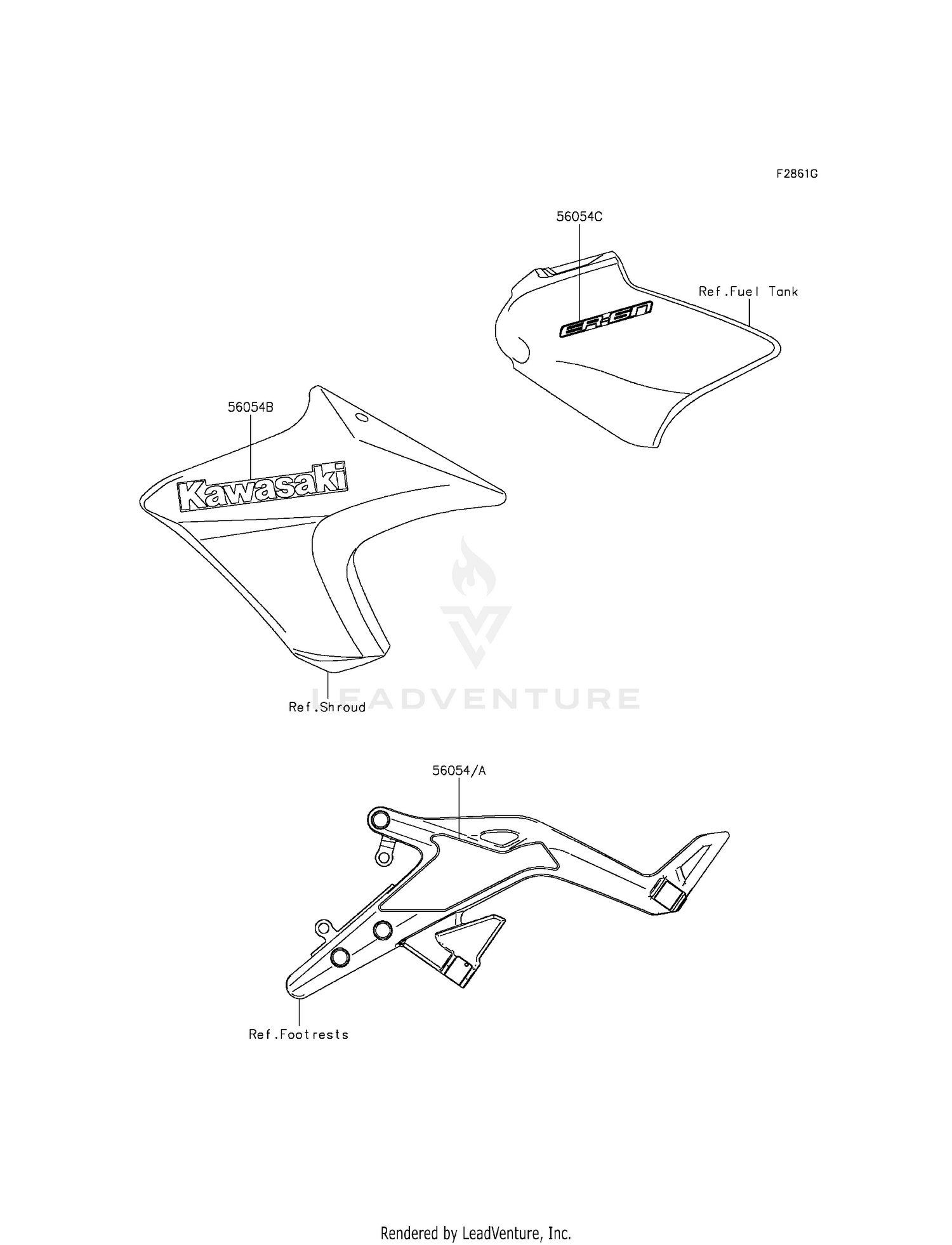 DECALS (WHITE)(EEF)