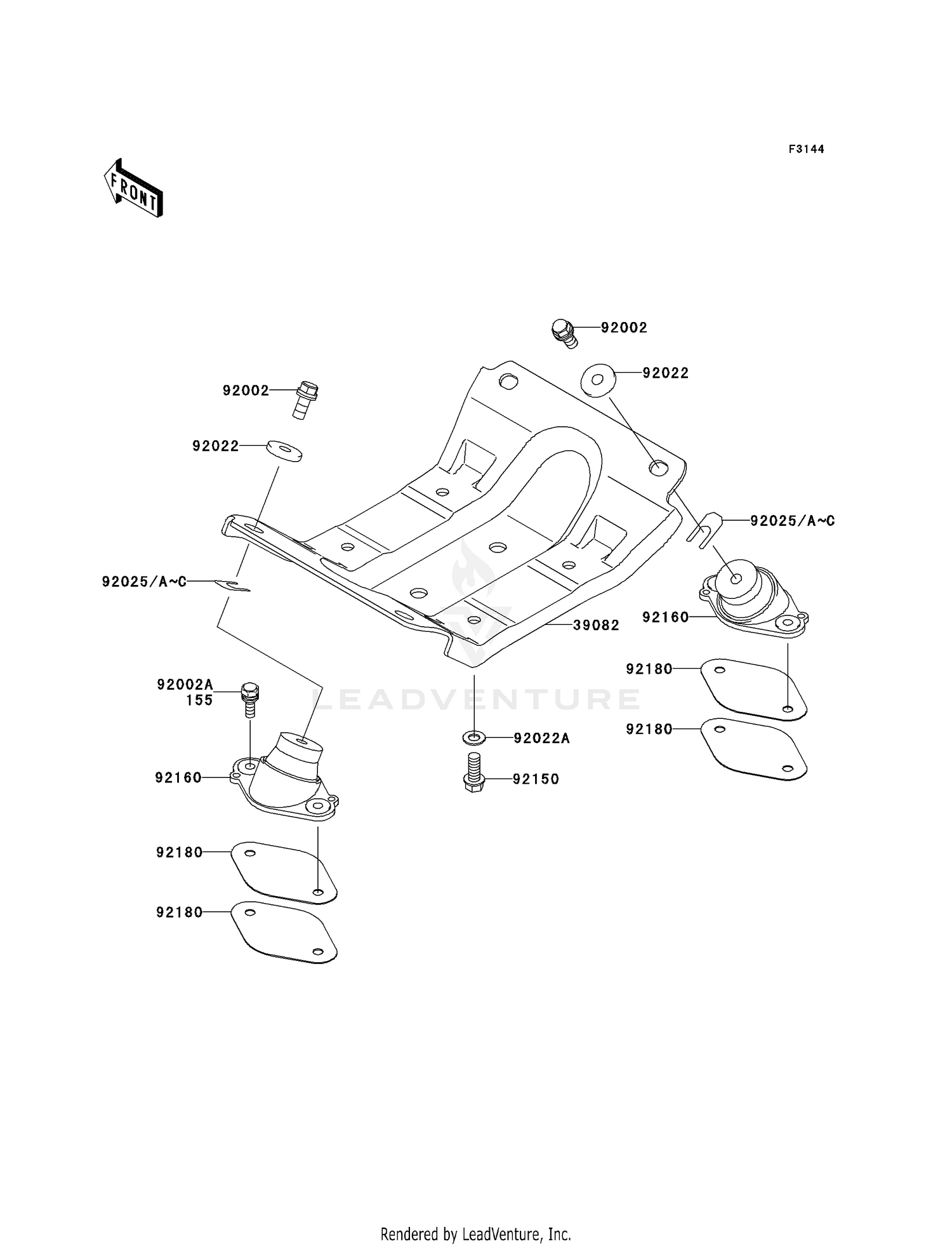 ENGINE MOUNT
