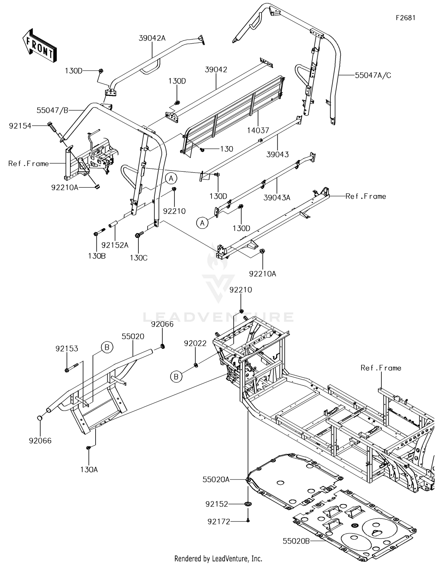 Guards/Cab Frame