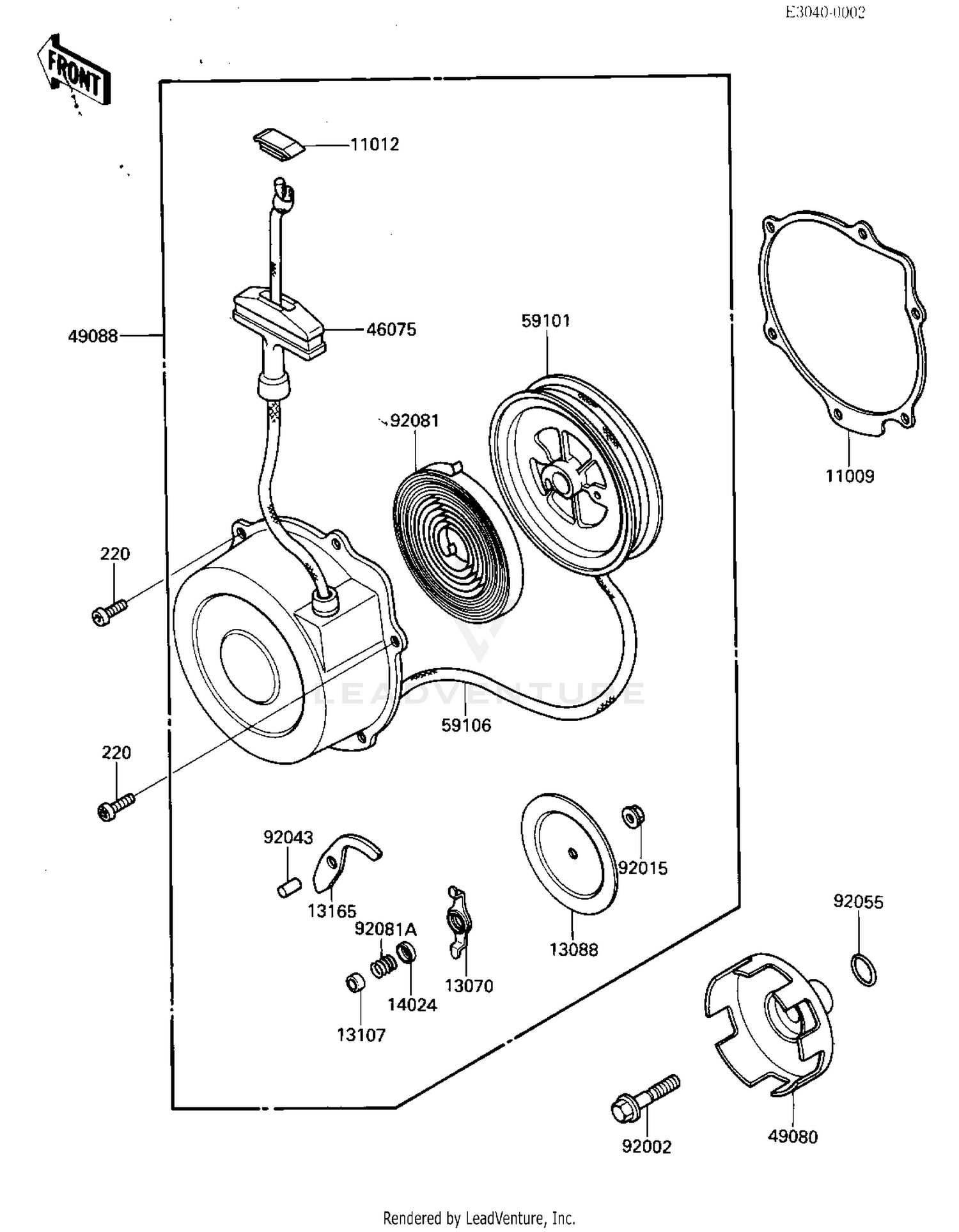 Assembly diagram