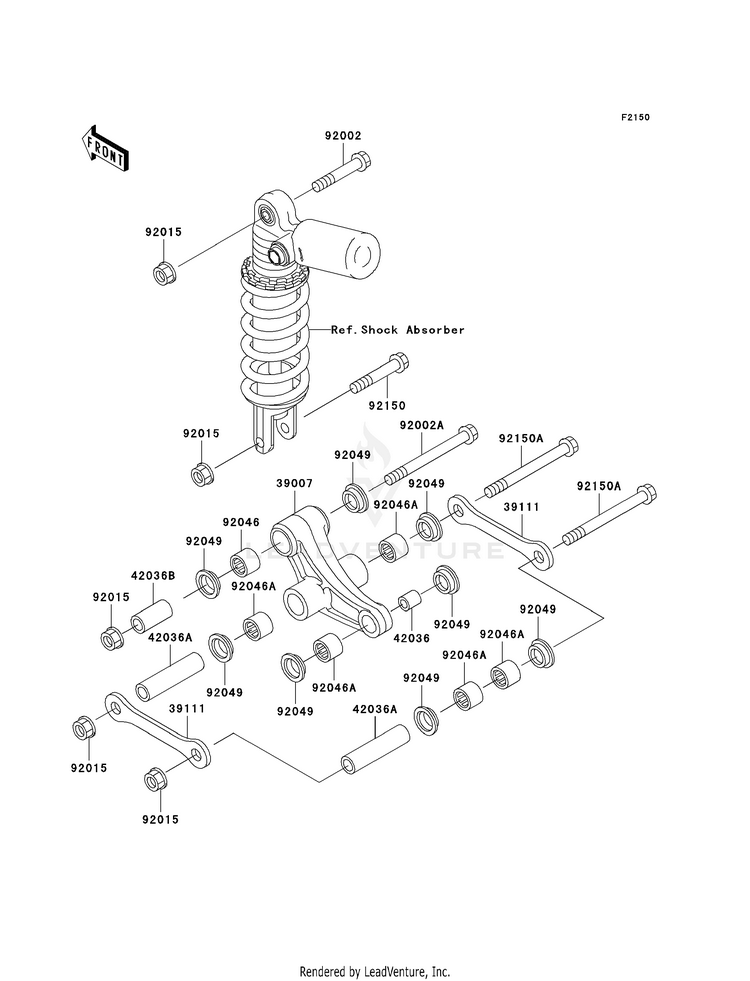 Rear Suspension Schematic