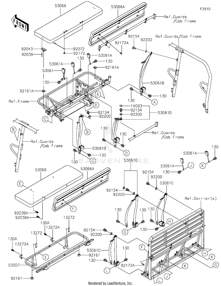 Seat Schematic