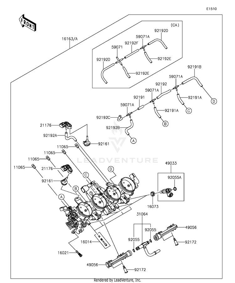 Throttle Schematic