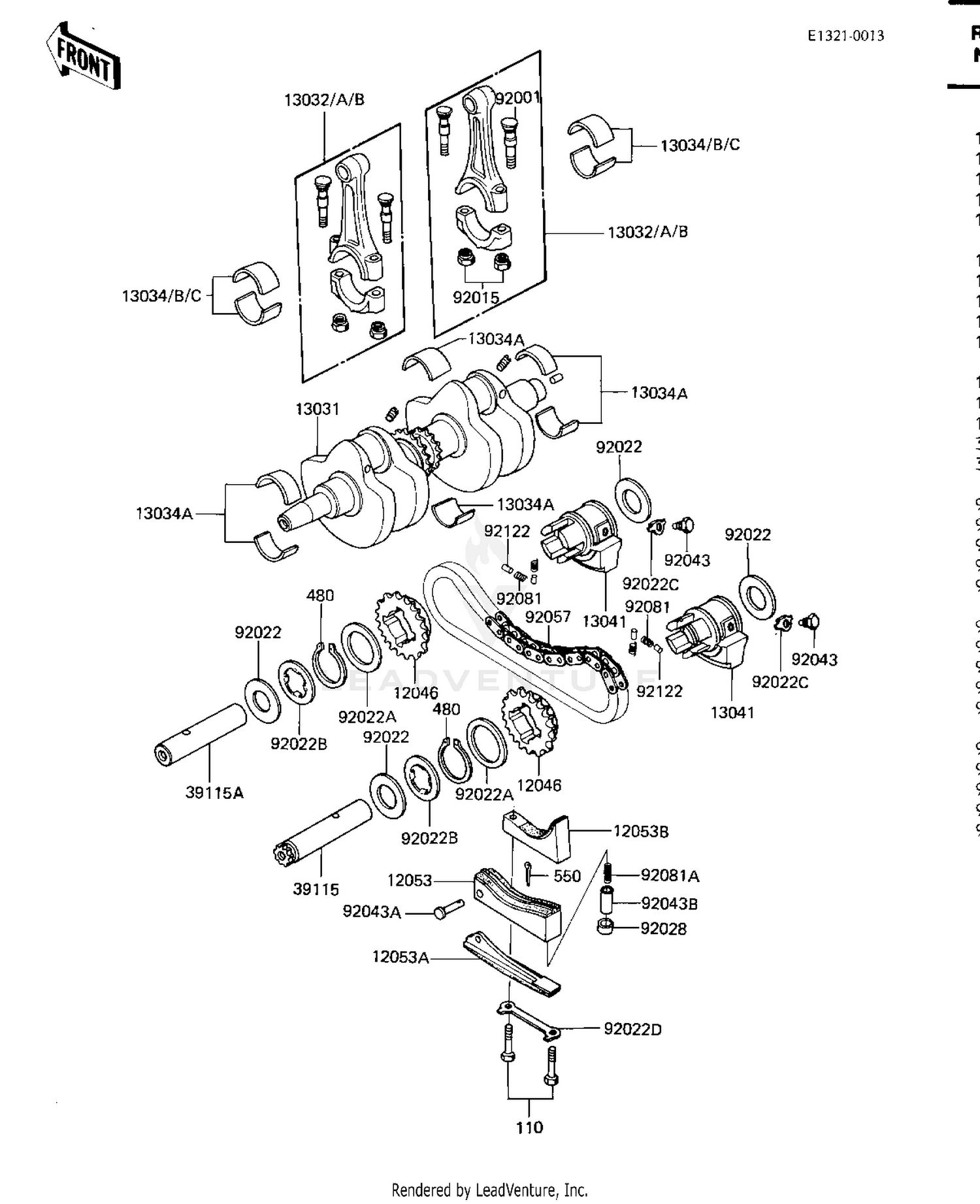 CRANKSHAFT/BALANCER