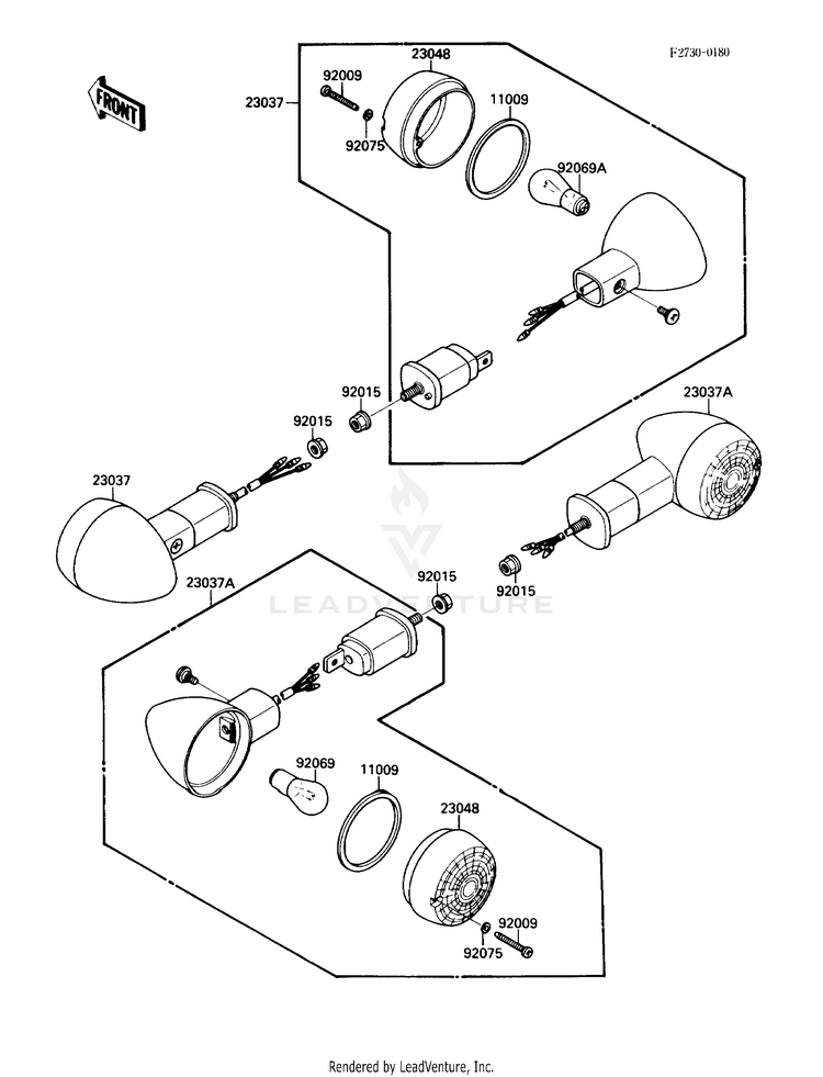 Turn Signal Schematic