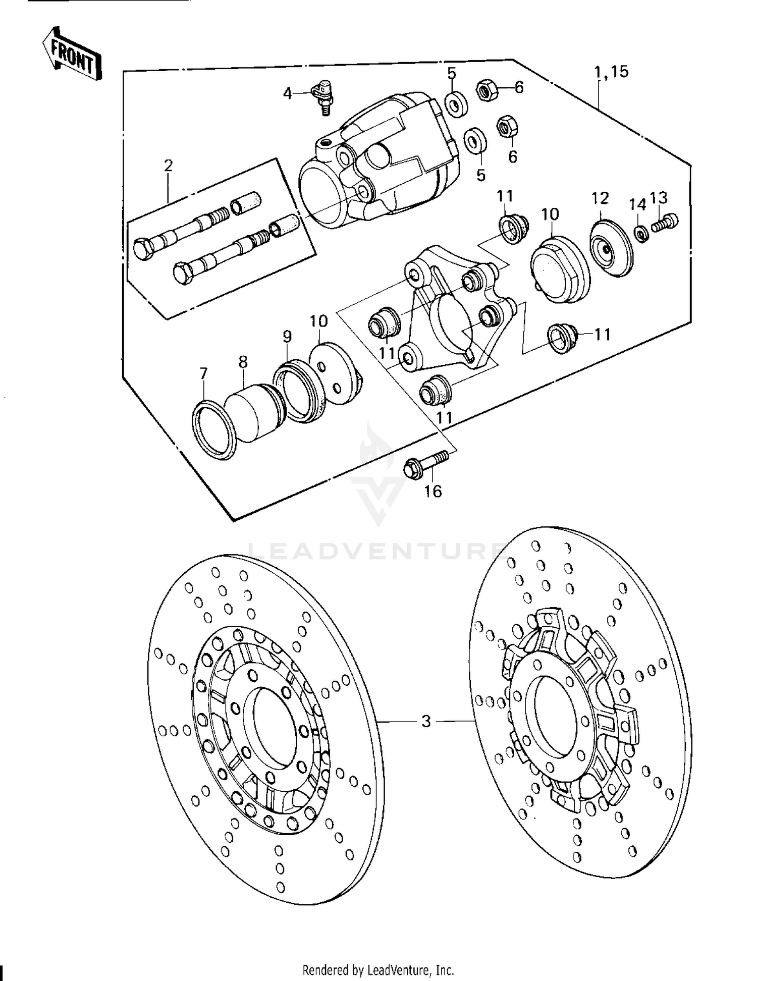 FRONT BRAKE