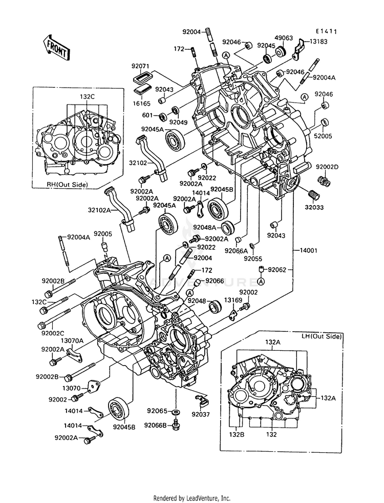 Crankcase Schematic