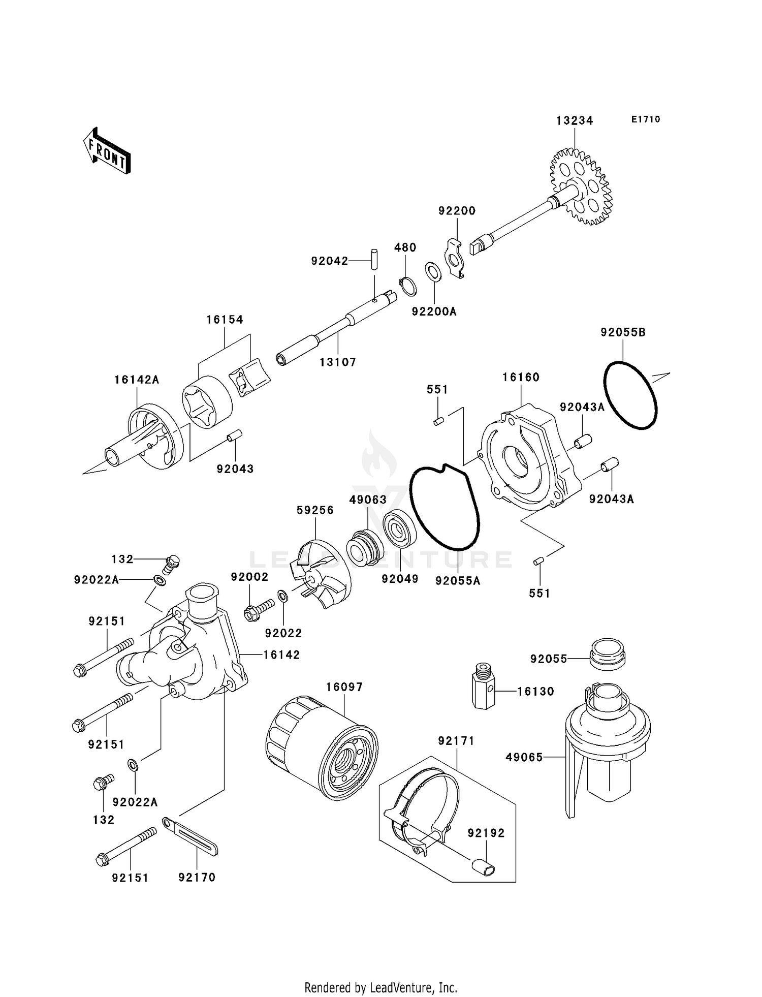 OIL PUMP/OIL FILTER