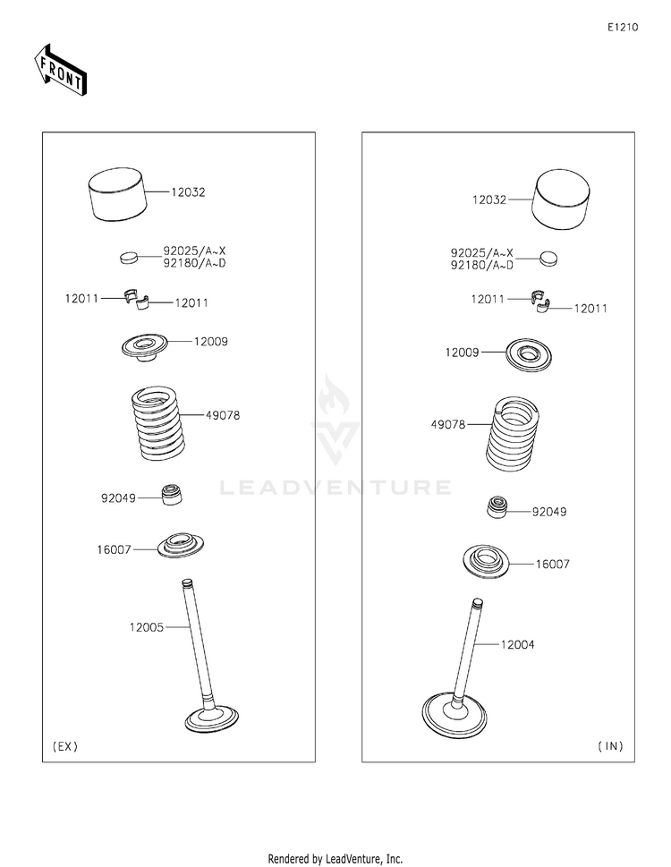 Valve(S) Schematic