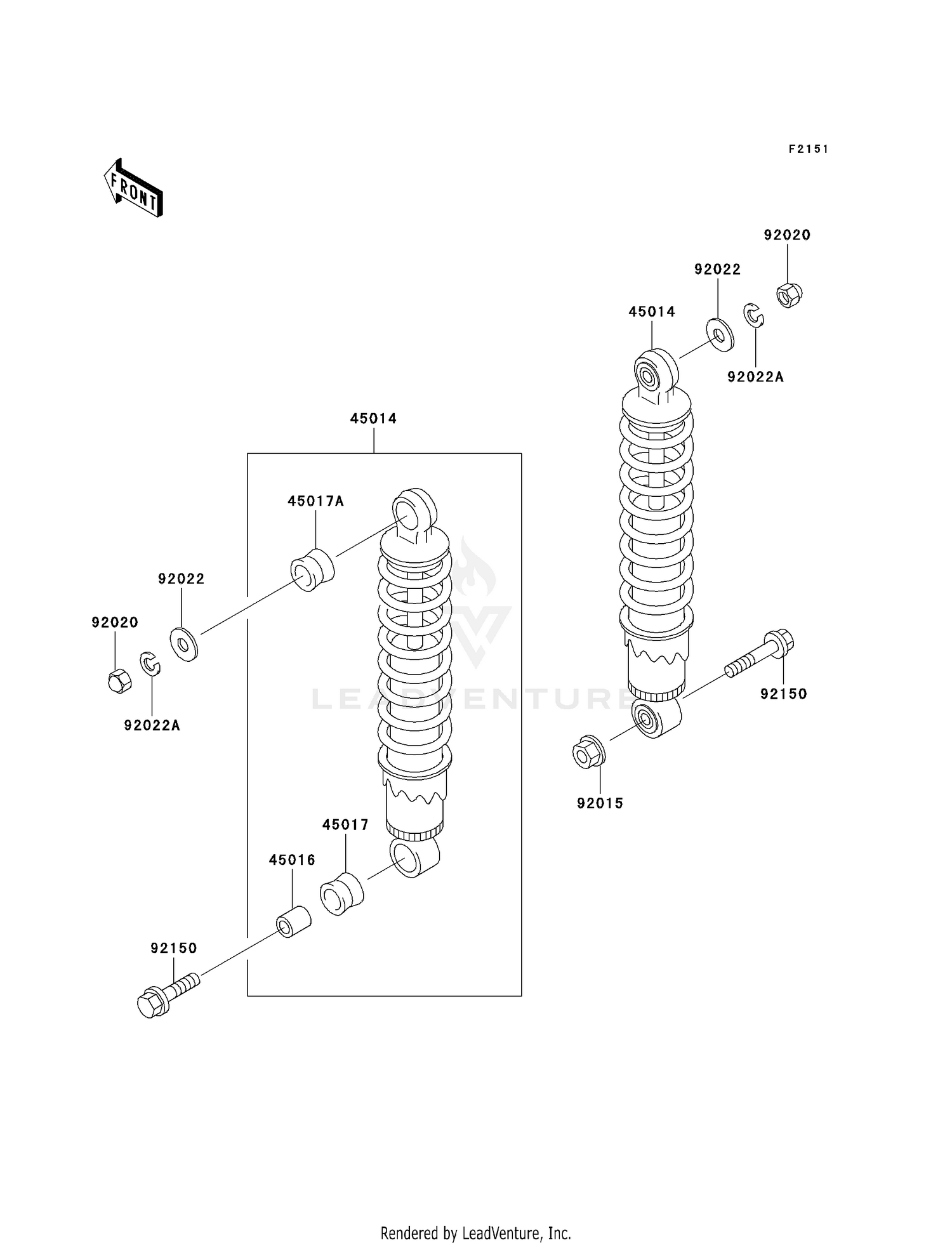 SUSPENSION/SHOCK ABSORBER