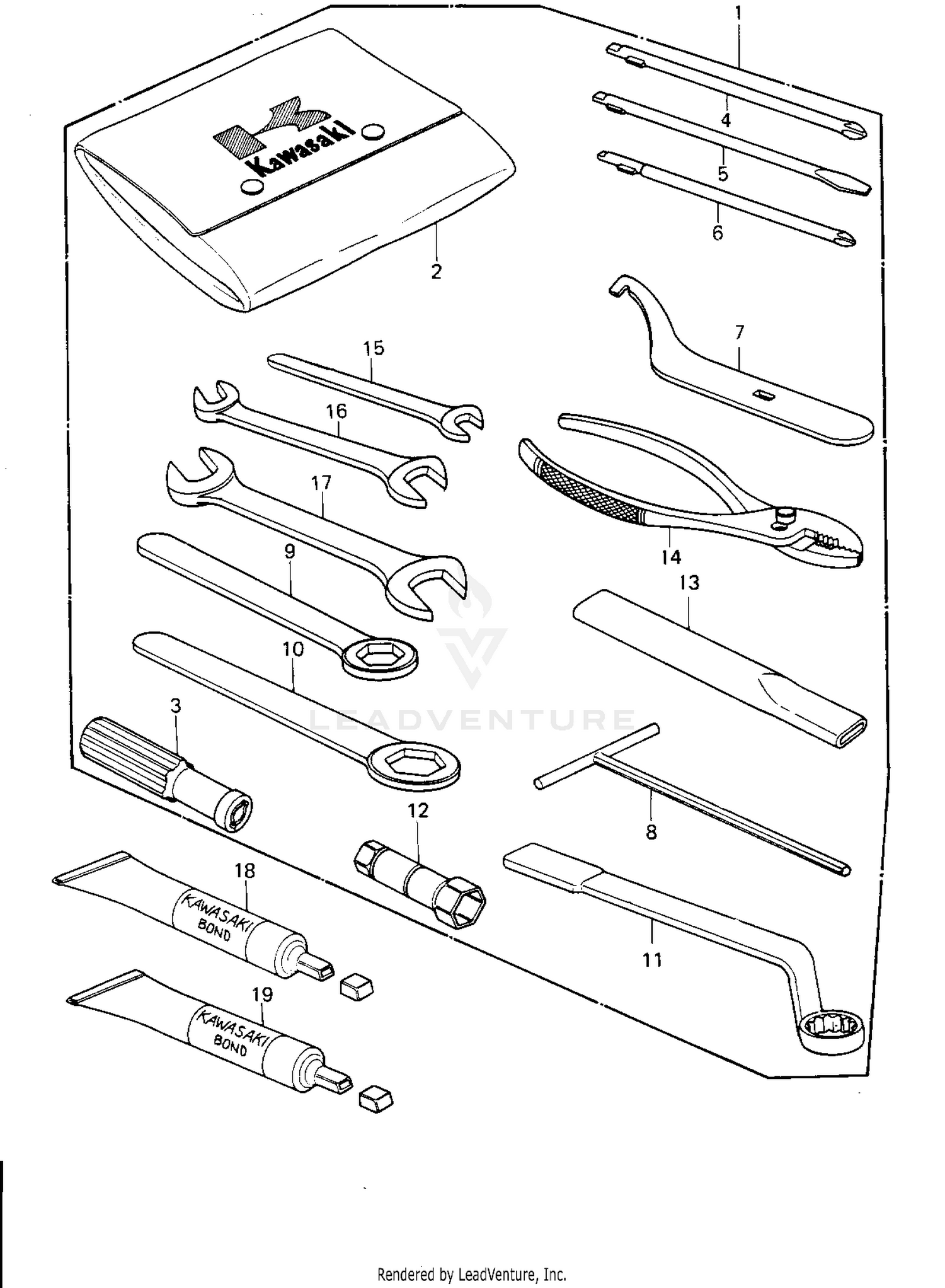 Assembly diagram