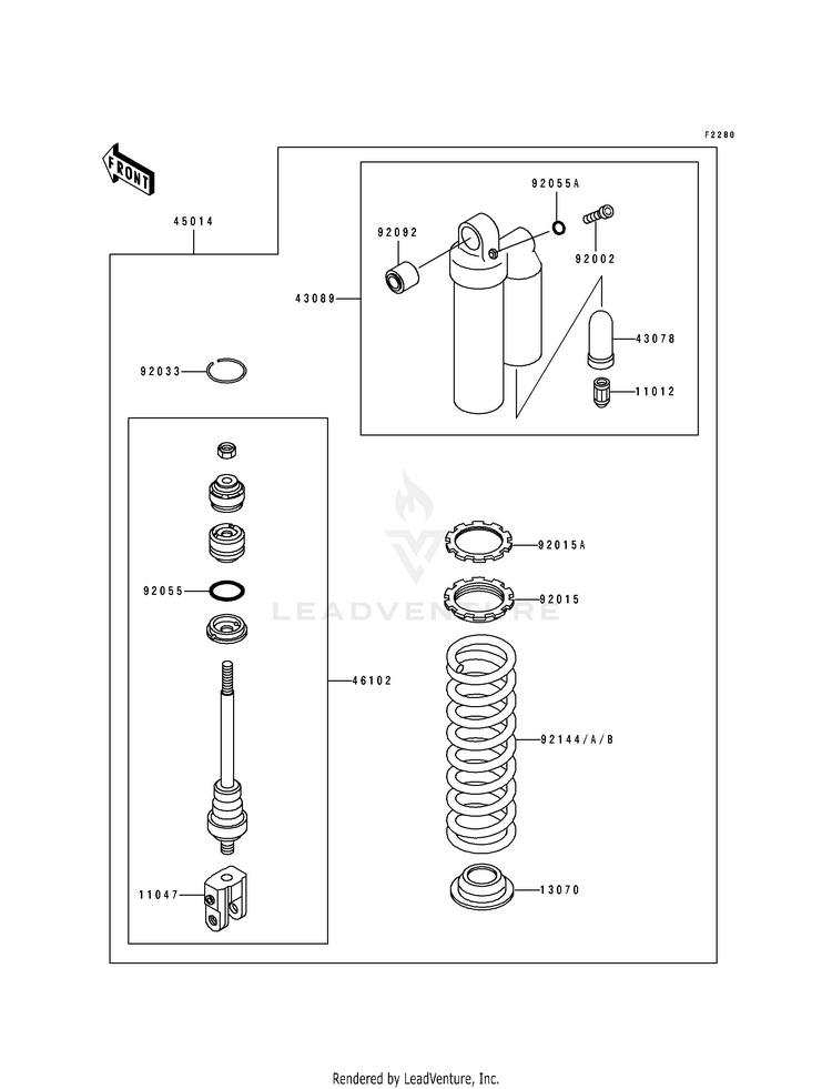 Shock Absorber Schematic