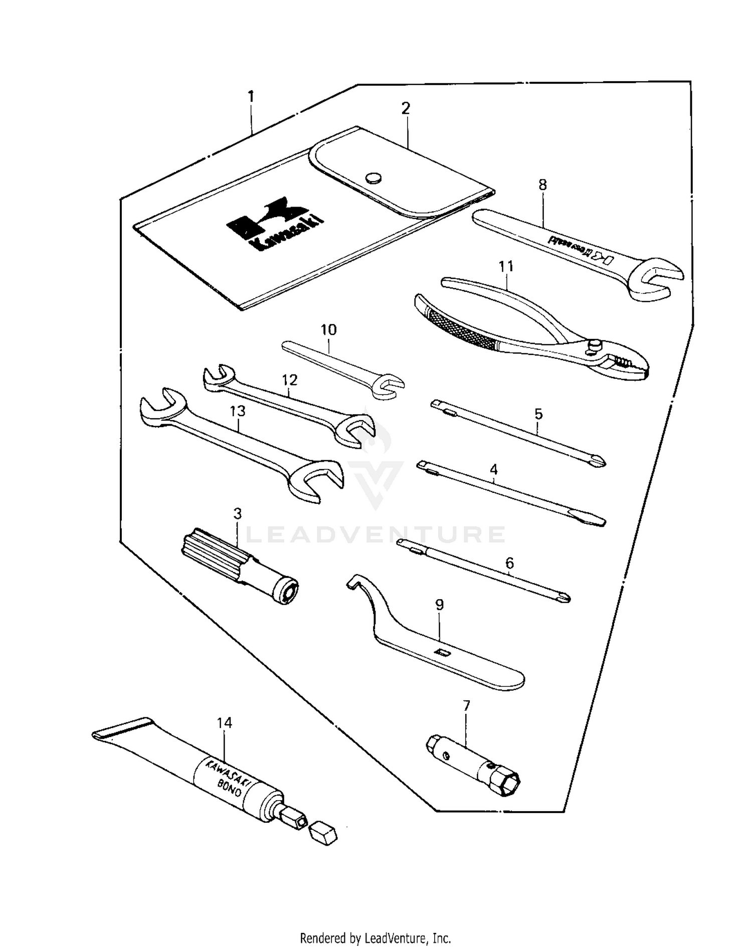 OWNER TOOLS ('80 D1)