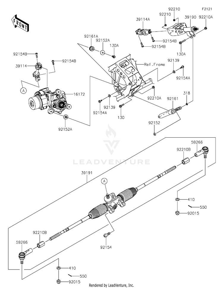 Steering Shaft Schematic