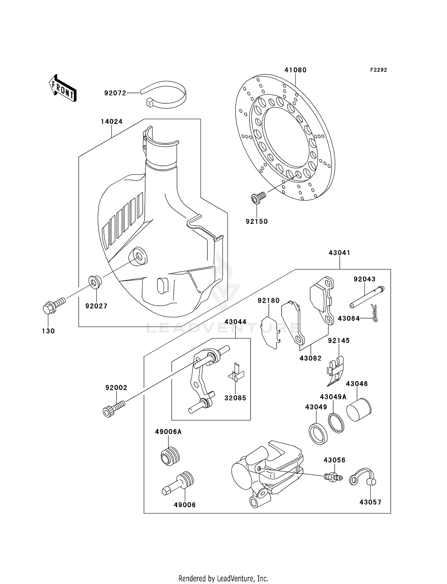 FRONT BRAKE