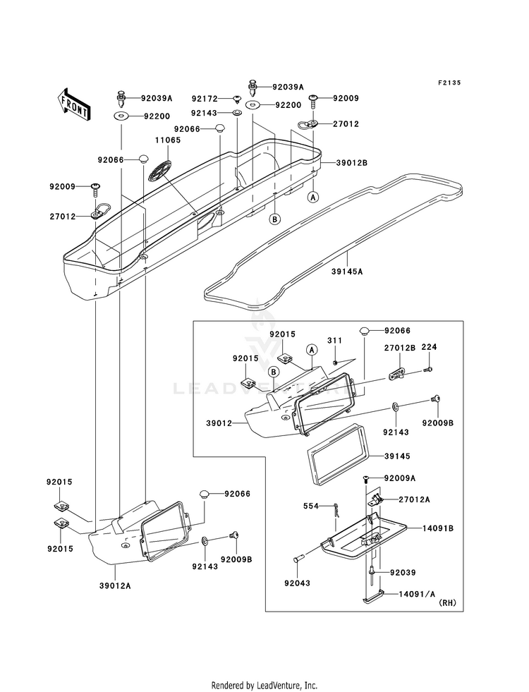 Front Box Schematic