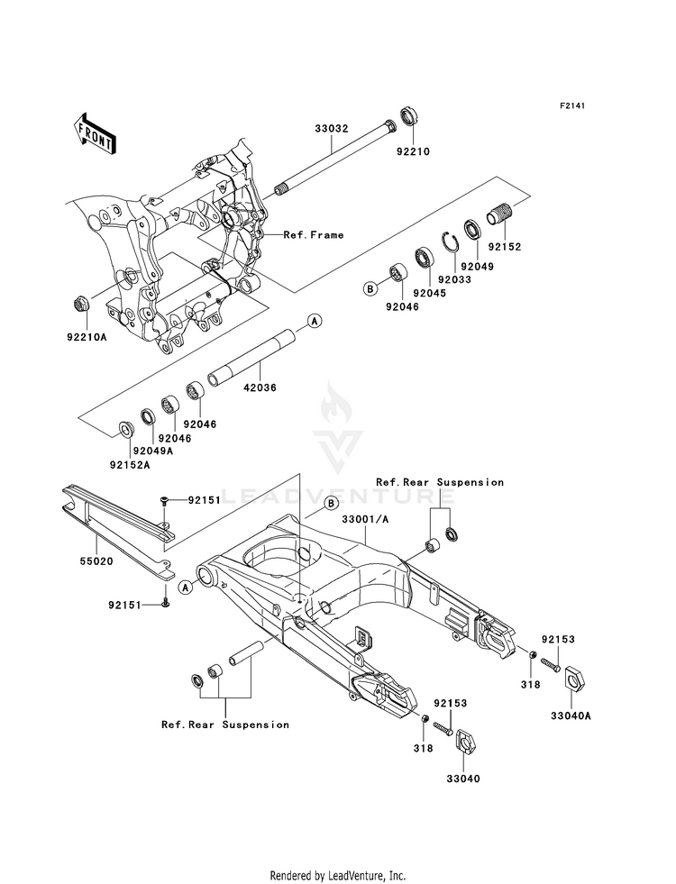Swingarm Schematic