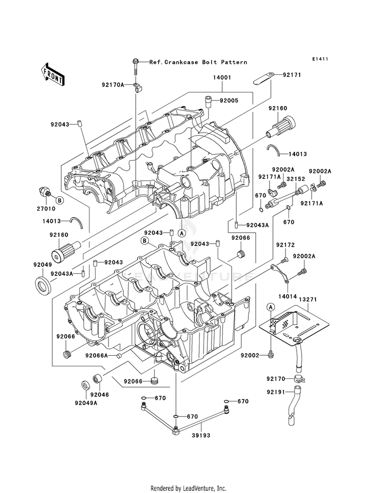 Crankcase Schematic