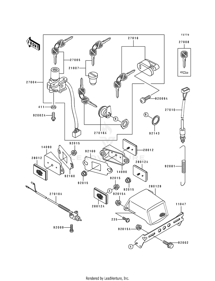 Ignition Switch Schematic