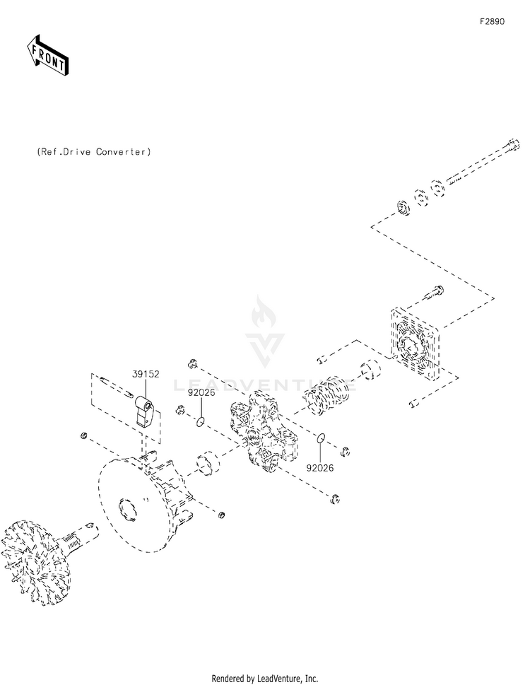 Optional Parts(Engine) Schematic