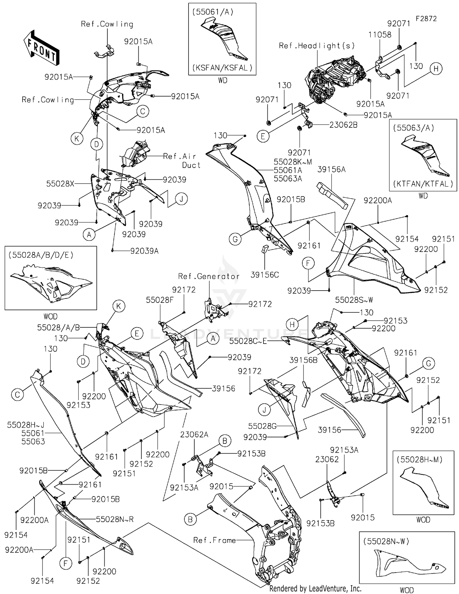 Cowling Lowers