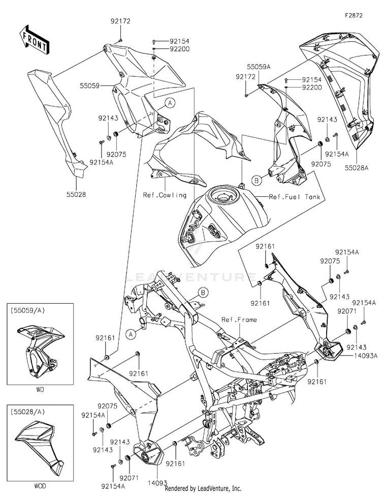 Cowling Lowers Schematic