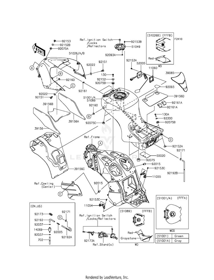 Fuel Tank Schematic