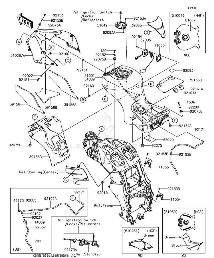 Fuel Tank Schematic
