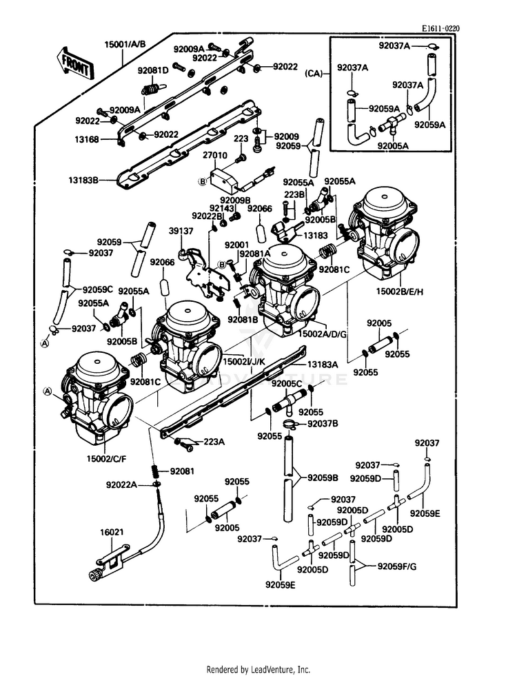 Carburetor Schematic