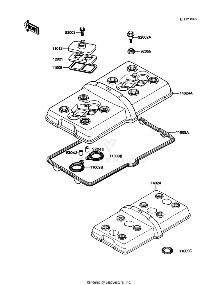Cylinder Head Cover Schematic