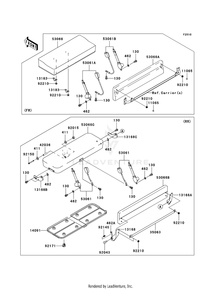 Seat Schematic