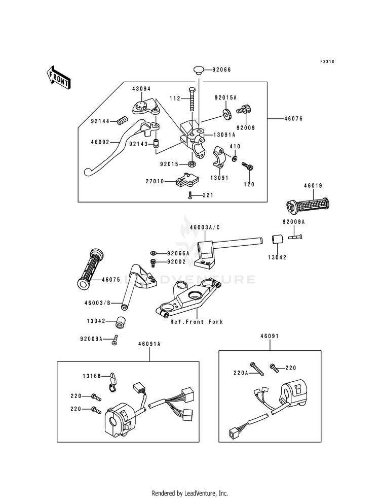 Handlebar Schematic