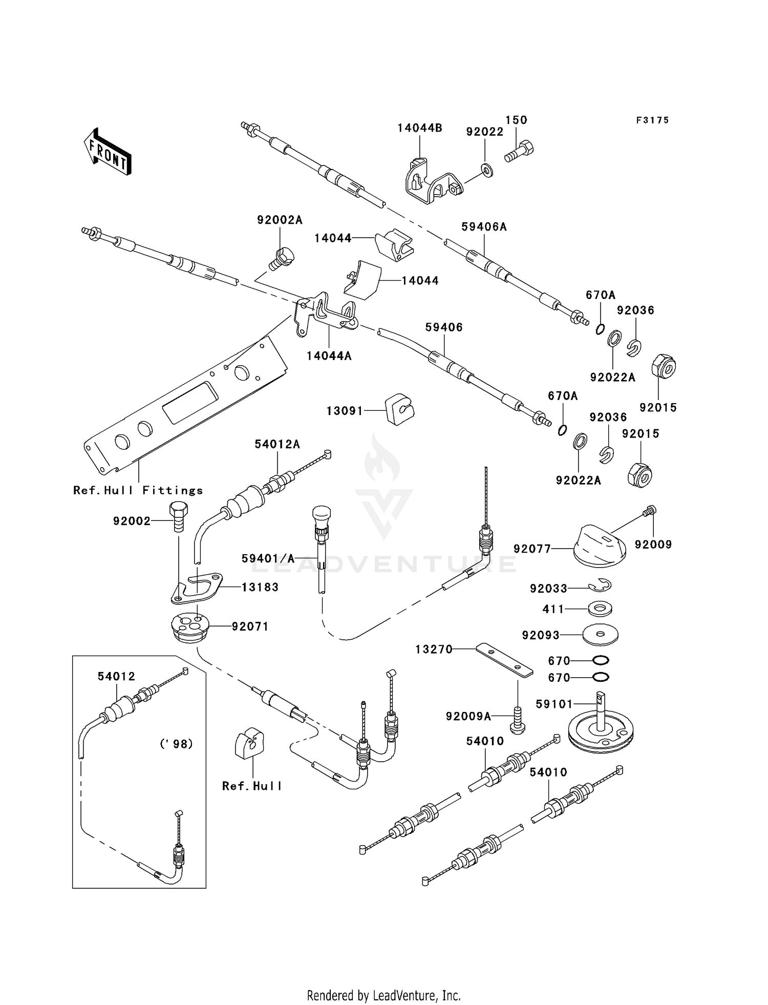 Assembly diagram